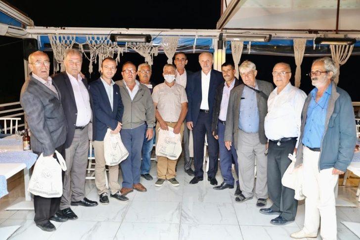 Başkan Atabay muhtarlarla yemekte bir araya geldi G4