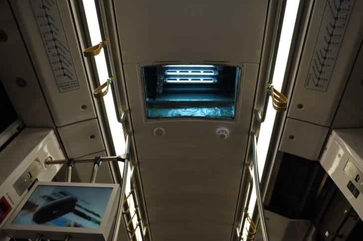 Toplu taşımaya virüssüz hava sahası geliyor G3