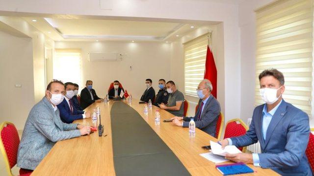 Didim’de İlçe Umumi Hıfzısıhha Meclisi toplandı