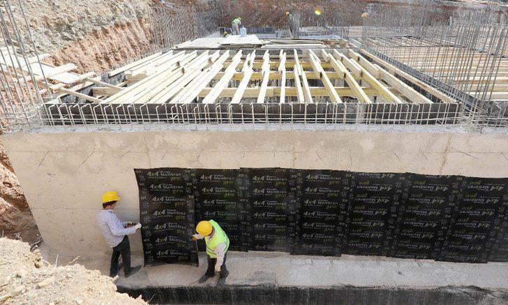 Engelli dostu Öveçler Çankaya Evi’nde çalışmalar tam gaz G3