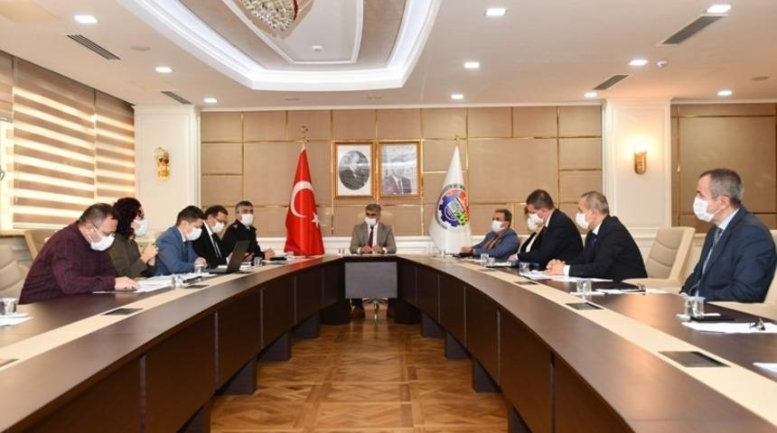 Korona vir&uuml;s denetimleri 7 g&uuml;n boyunca merkez ve il&ccedil;elerde yapılacak