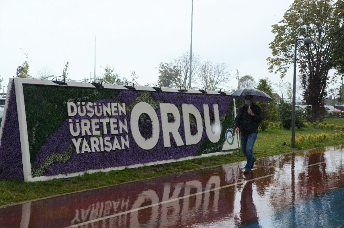 Ordu&rsquo;da sağanak