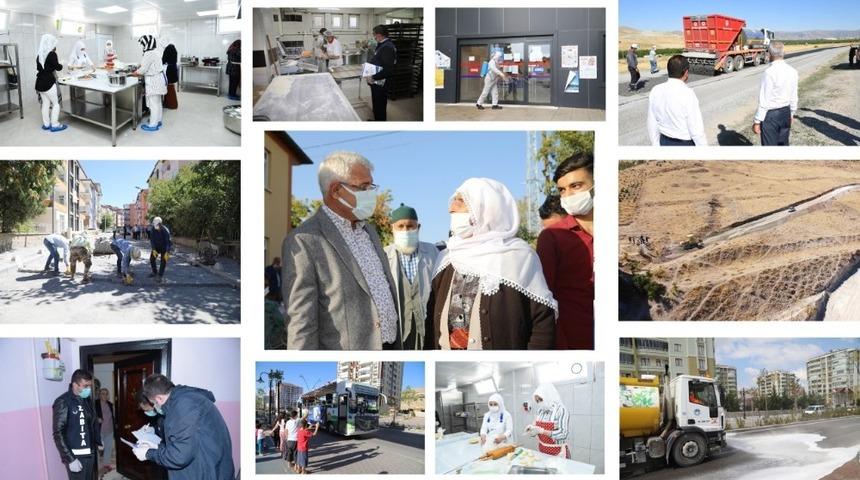 Battalgazi&rsquo;den g&ouml;z dolduran performans