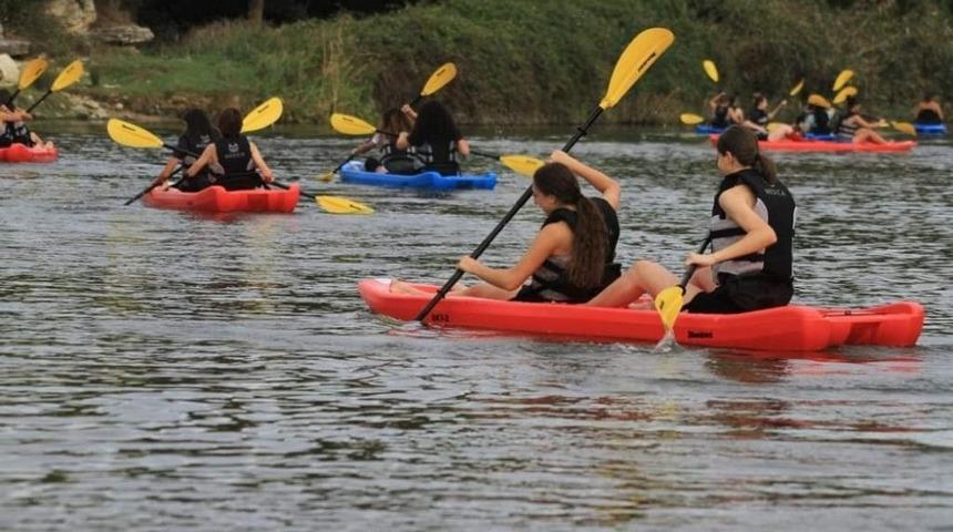 İzmitli atletler Sarısu&rsquo;da moral depoladı