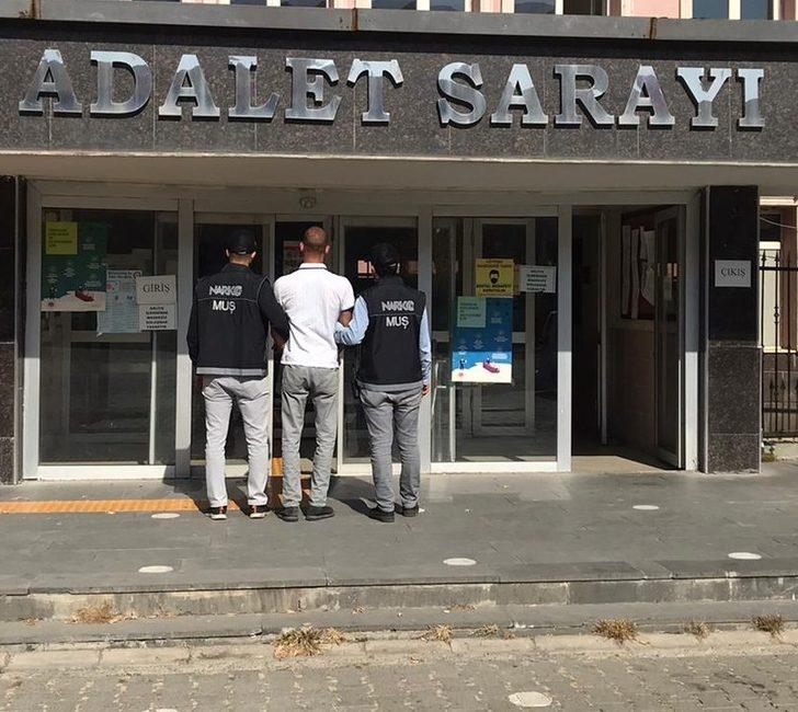 Muş’ta uyuşturucu operasyonu: 1 tutuklama G1