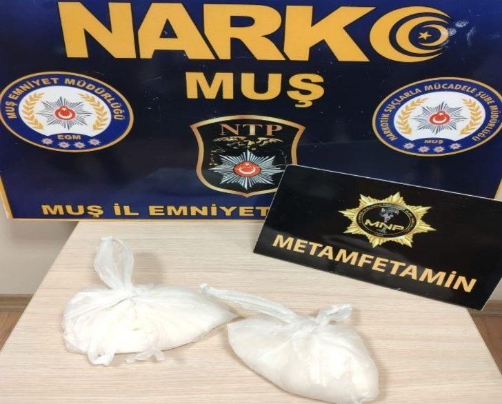 Muş’ta uyuşturucu operasyonu: 1 tutuklama G3
