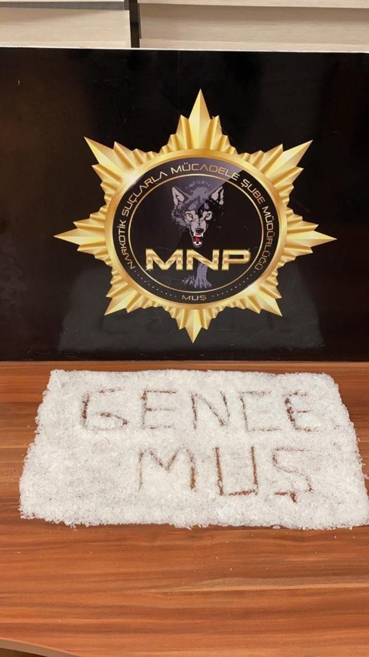 Muş’ta uyuşturucu operasyonu: 1 tutuklama G4