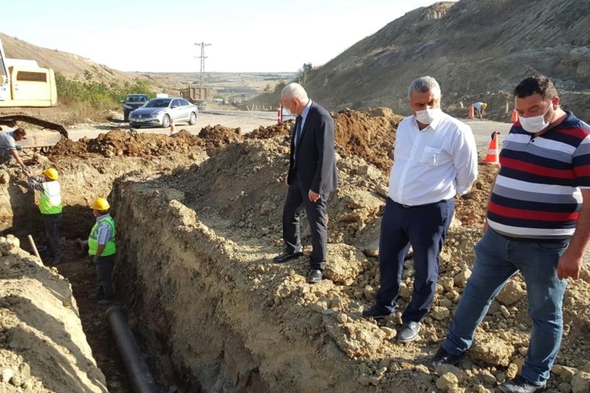 İ&ccedil;&ouml;z, TESKİ &ccedil;alışmalarını tek tek denetliyor