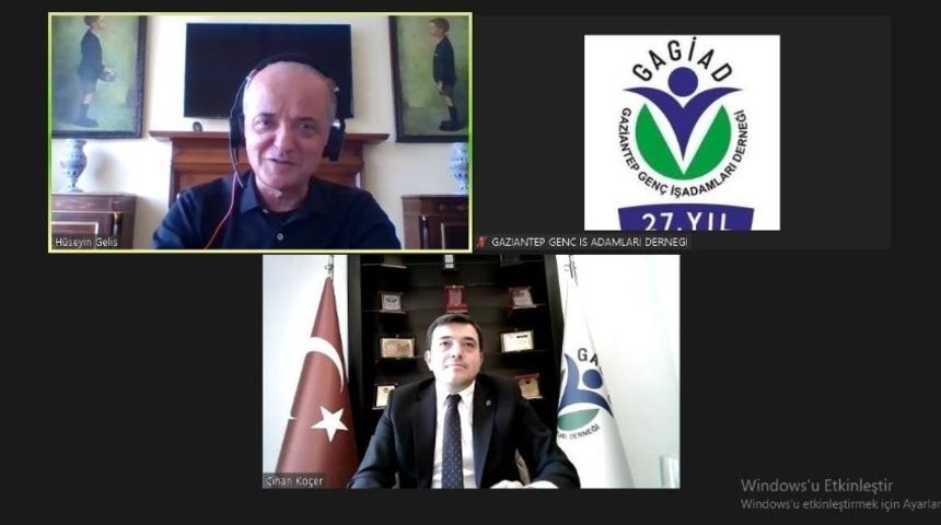 GAGİAD&rsquo;dan video konferans