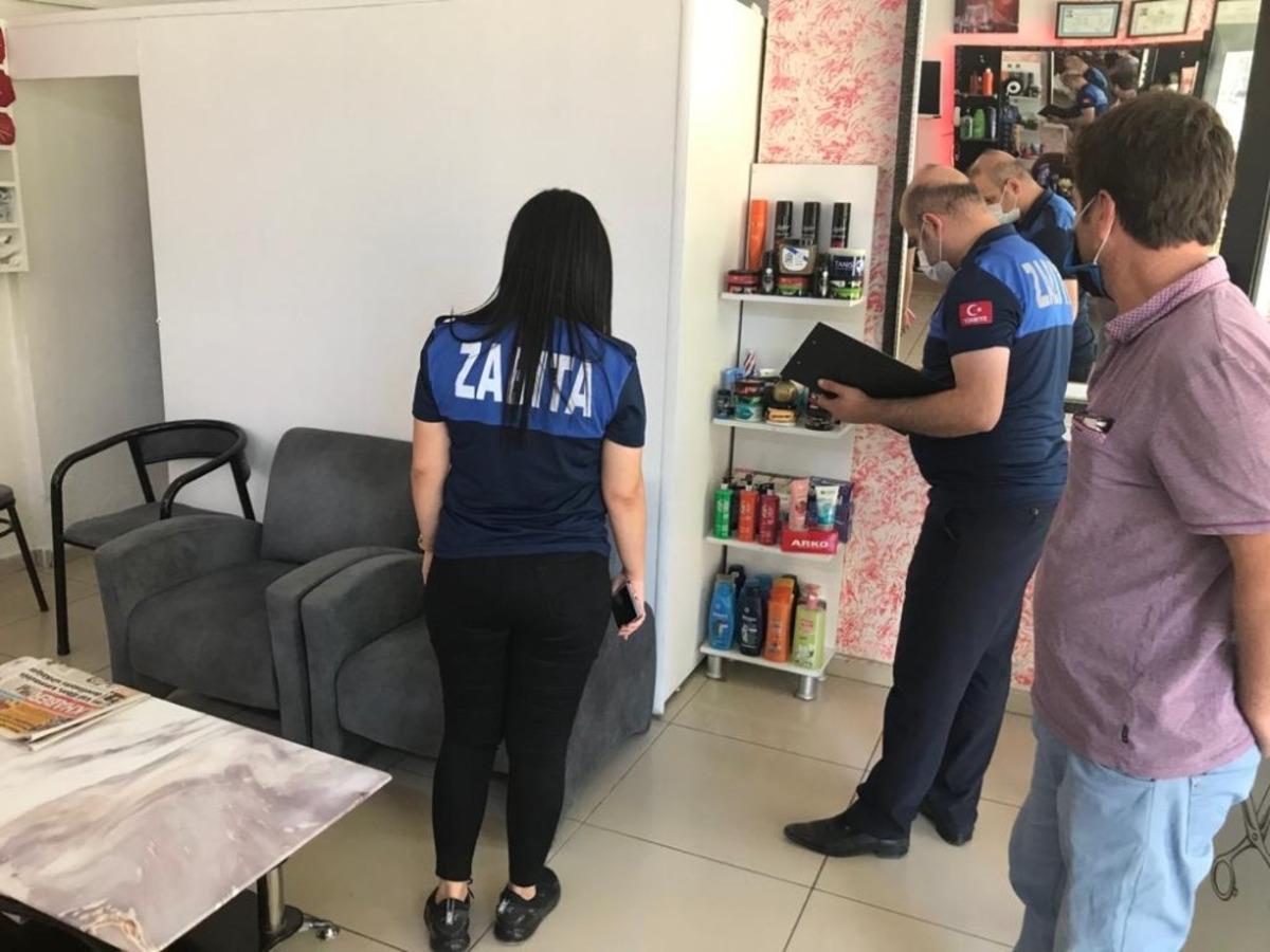 Mardin&rsquo;de korona vir&uuml;s denetimleri devam ediyor