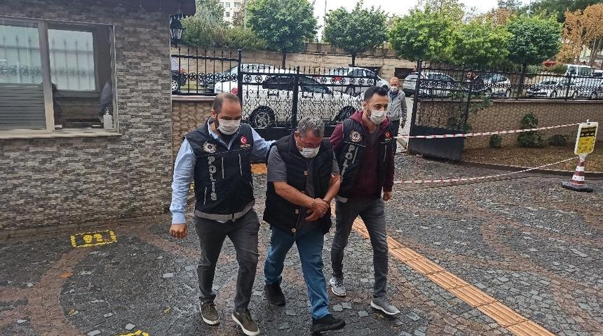 Bafra’da uyuşturucu madde ele geçirildi: 1 gözaltı