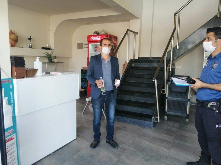 Buharkent’te Korona virüs denetimi G1