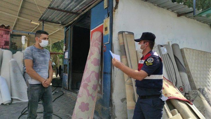 Buharkent’te Korona virüs denetimi G2