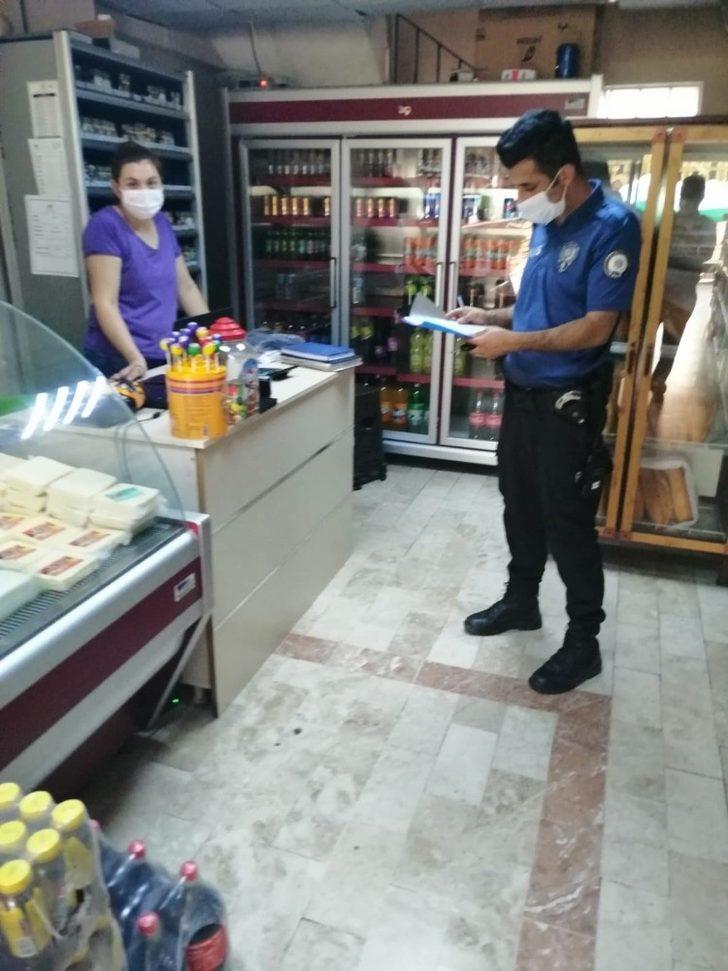 Buharkent’te Korona virüs denetimi G3