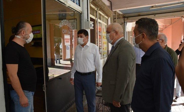 Nazilli’de Korona virüs denetimi gerçekleştirildi G1