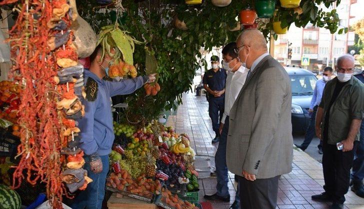 Nazilli’de Korona virüs denetimi gerçekleştirildi G2