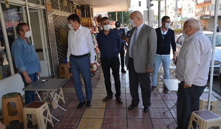 Nazilli’de Korona virüs denetimi gerçekleştirildi G3