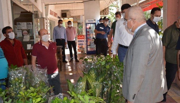 Nazilli’de Korona virüs denetimi gerçekleştirildi G4