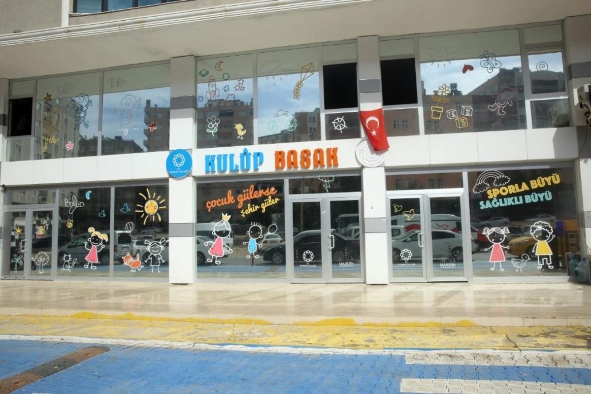 Mardin B&uuml;y&uuml;kşehir Belediyesi &Ccedil;ocuk Aktivite ve Spor Merkezi a&ccedil;ılıyor