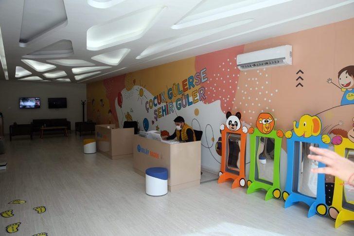 Mardin Büyükşehir Belediyesi Çocuk Aktivite ve Spor Merkezi açılıyor G3