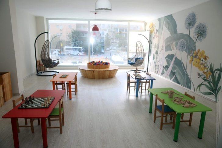 Mardin Büyükşehir Belediyesi Çocuk Aktivite ve Spor Merkezi açılıyor G4