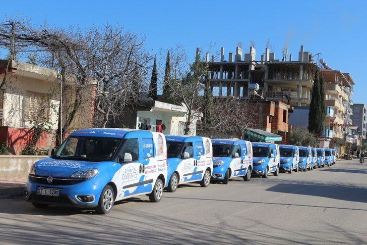 Gaziantep’te anne adaylarına 943 bin litre süt dağıtıldı G2