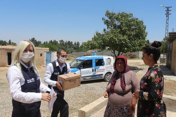 Gaziantep’te anne adaylarına 943 bin litre süt dağıtıldı G4