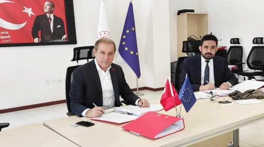 KONESOB VOC-Test Center Project uygulamaya ge&ccedil;iyor