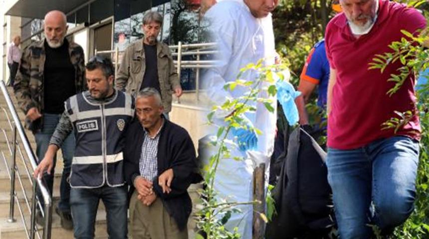 Komşusunu &ouml;ld&uuml;r&uuml;p, cenazesine katılan sanık hakkında karar