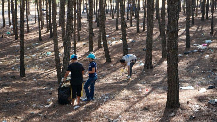 Yedibaşak’tan orman seferberliği G2