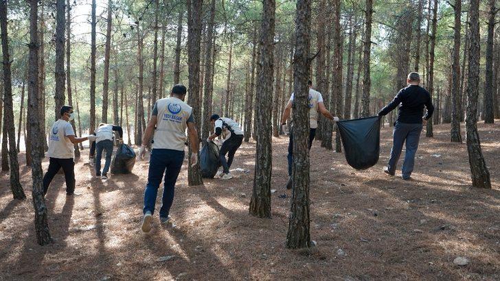Yedibaşak’tan orman seferberliği G3