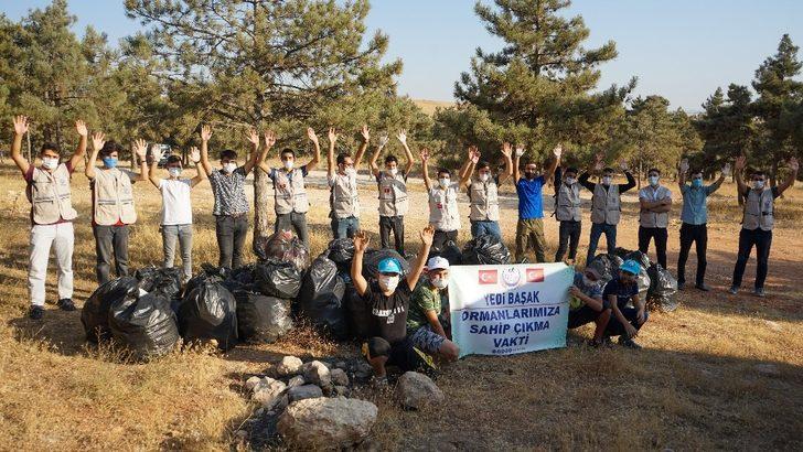 Yedibaşak’tan orman seferberliği G4