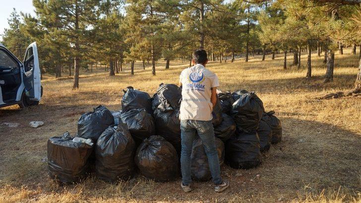 Yedibaşak’tan orman seferberliği G5