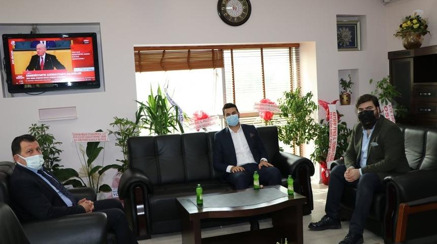 Armada Kayak ve Snowboard Kulübü Kabakcı’ya ziyaret