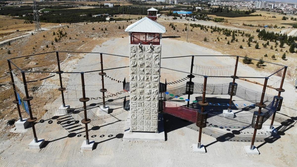 Karaman&rsquo;a Macera Parkı&rsquo;nda sona yaklaşıldı