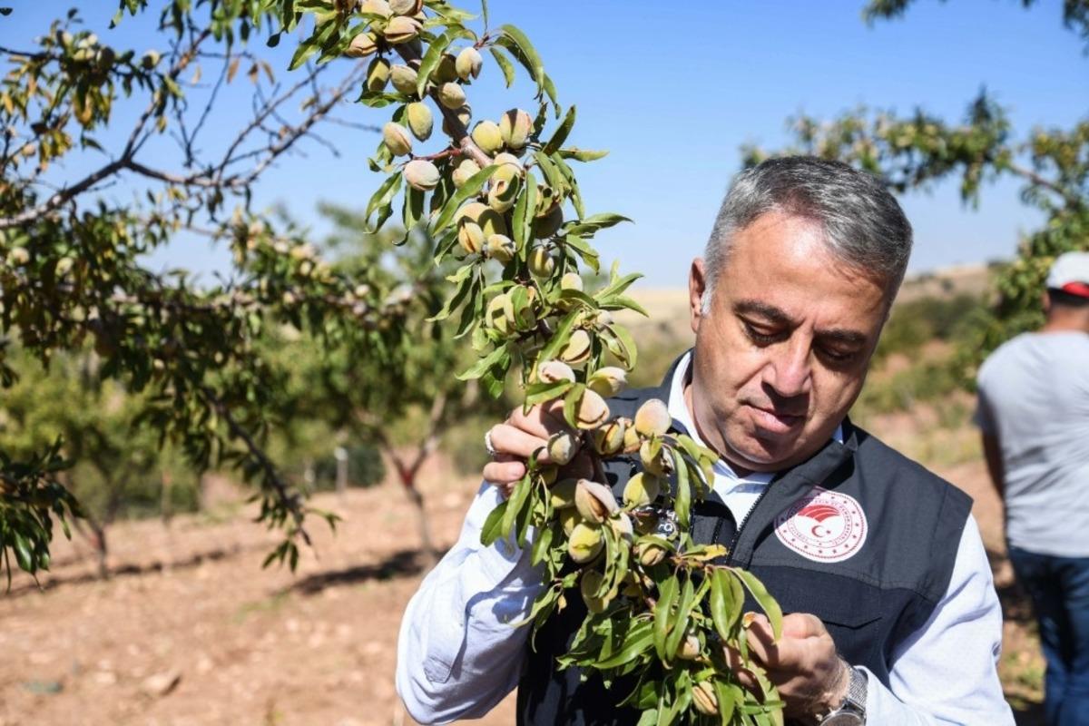 Şahin, "Amacımız teknik tarım ile katma değeri y&uuml;ksek &uuml;r&uuml;nler &uuml;retmek"