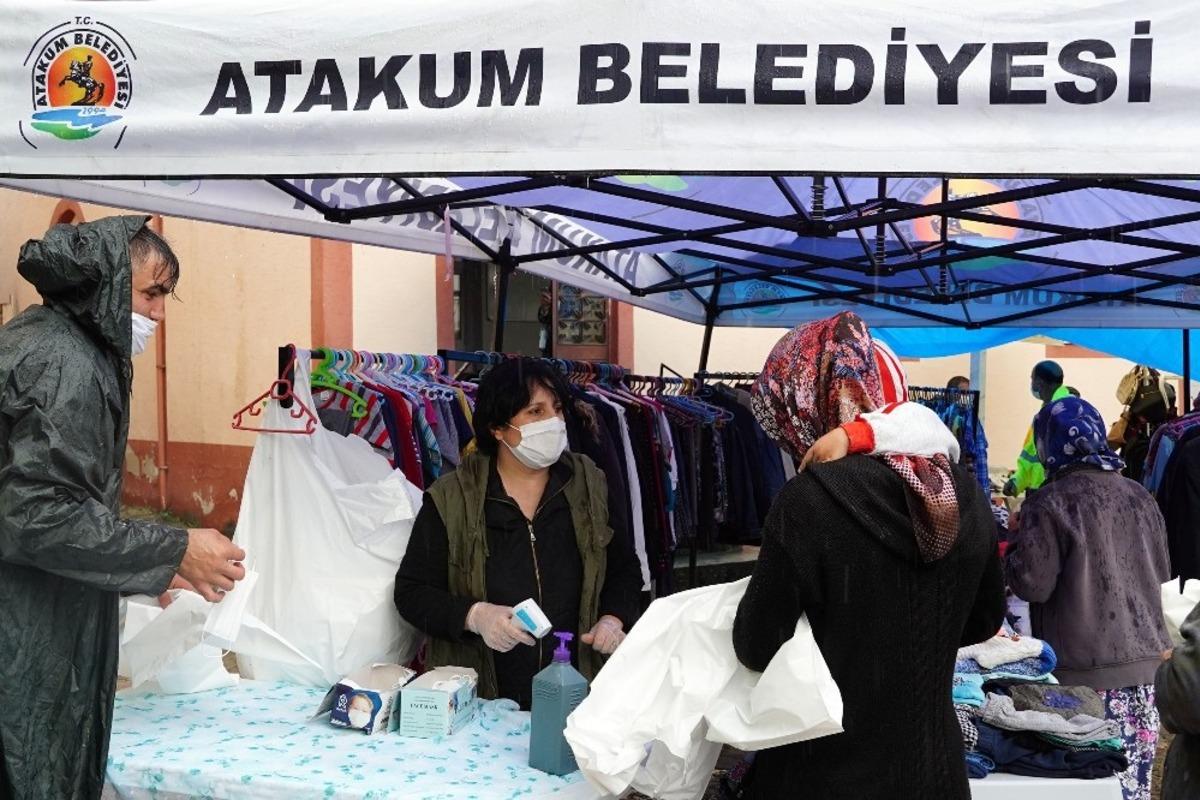 Atakum Belediyesi Paylaşım Merkezi gezici mağaza uygulamasına yeniden başladı