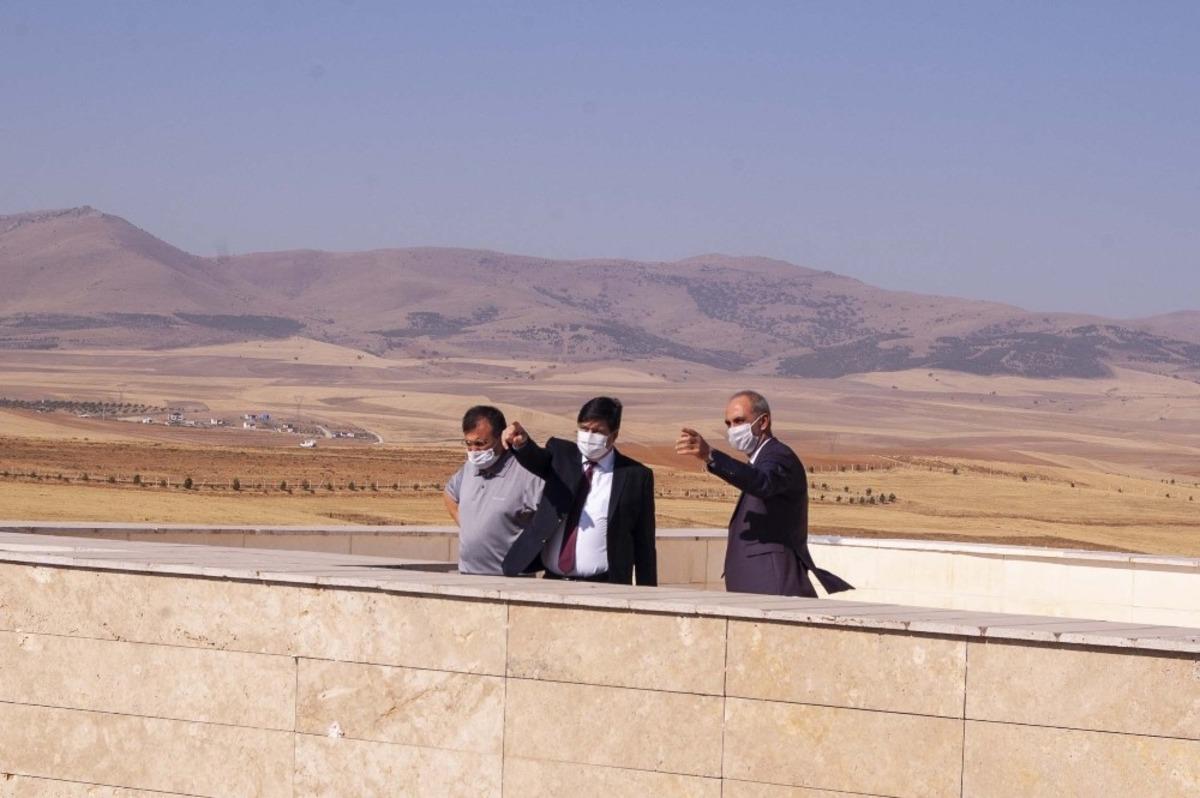 Rekt&ouml;r Yardım&rsquo;dan Kırşehir Ahi Evran &Uuml;niversitesine ziyaret