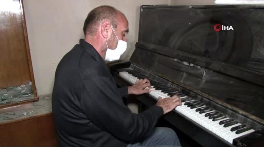 Gence&rsquo;de saldırıya uğrayan İlhami Abbasova&rsquo;nın notaları susmuyor!