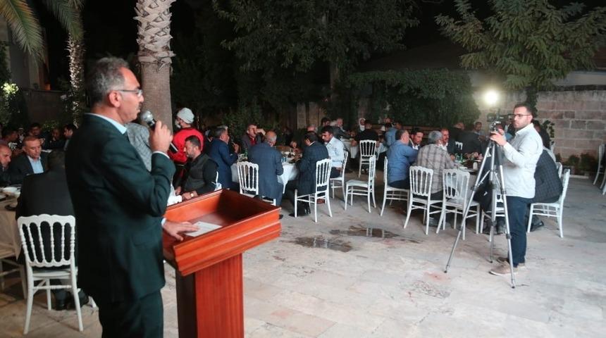 Başkan Kuş muhtarlarla buluştu