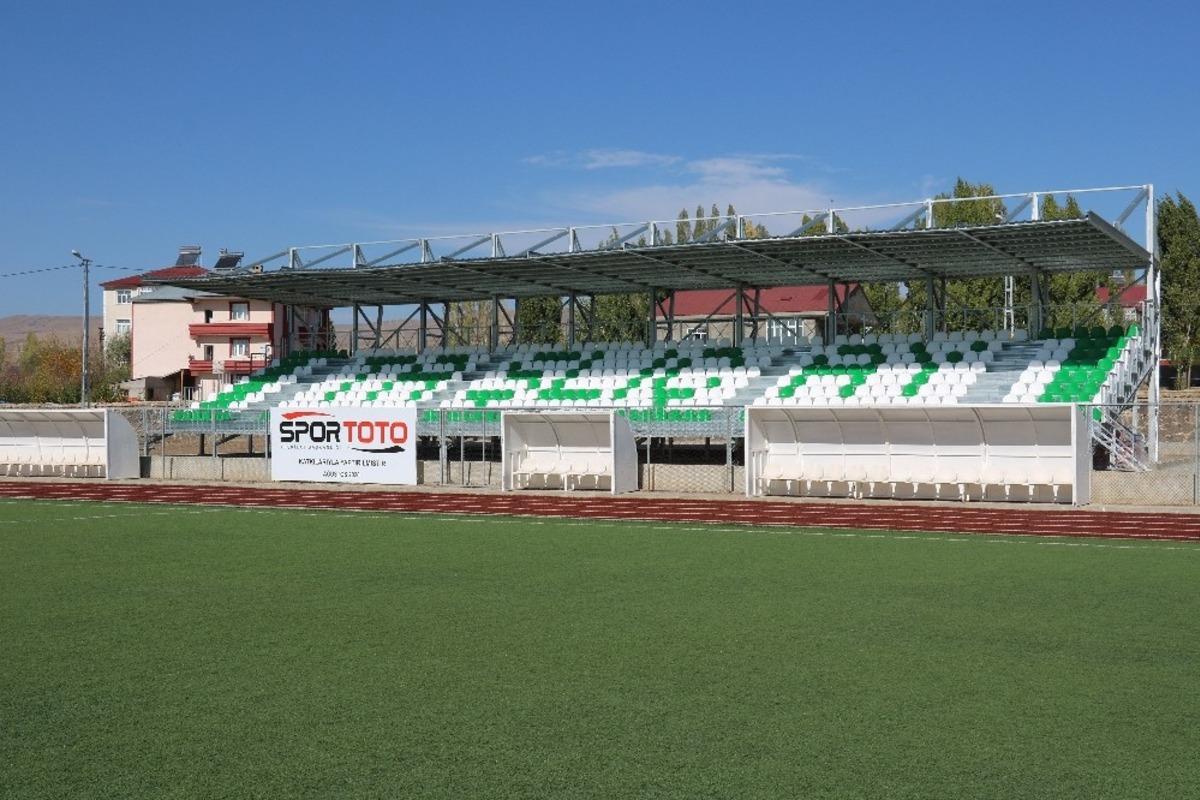 Gen&ccedil;lik ve Spor Bakanlığından Ağrı&rsquo;ya dev yatırımlar