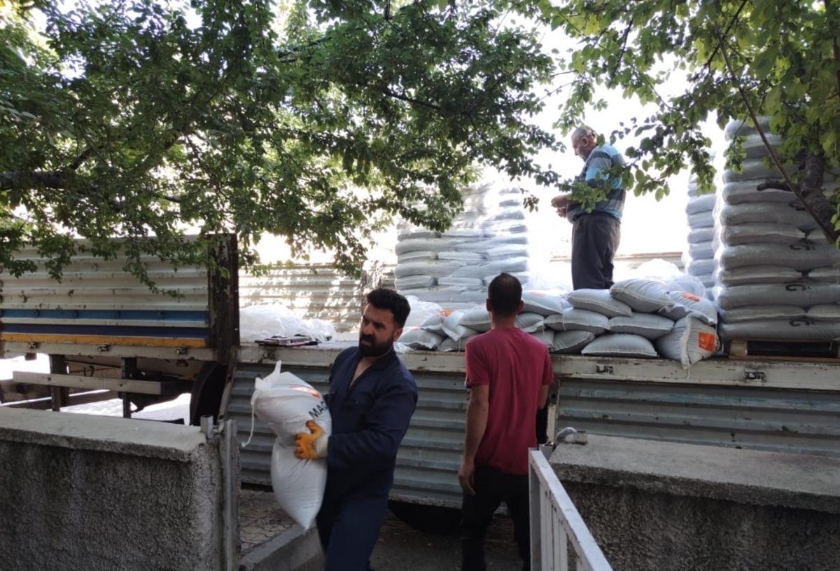 Tunceli&rsquo;de &ccedil;ift&ccedil;ilere yem bitkisi tohumu desteği