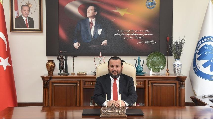 Rekt&ouml;r Akg&uuml;l&rsquo;den &ldquo;21 Ekim D&uuml;nya Gazeteciler G&uuml;n&uuml;&rdquo; mesajı