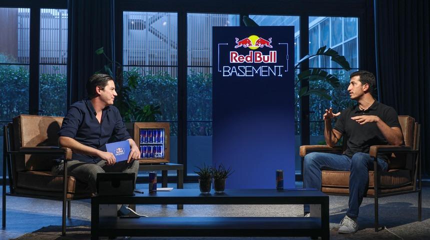 Girişimci adayları Red Bull Basement oturumunda buluştu