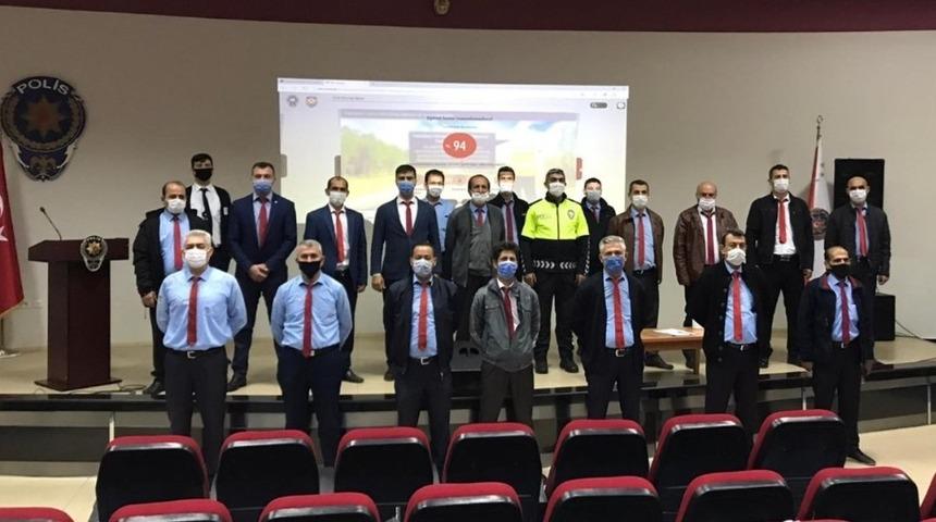 BTT şof&ouml;rleri &lsquo;G&uuml;venli S&uuml;r&uuml;ş Kuralları Eğitimi&rsquo;ne katıldı