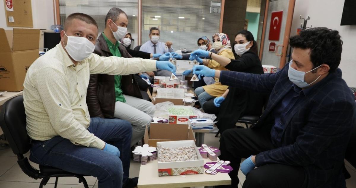 Teneff&uuml;ste &ouml;ğrencilerin ağızları &rsquo;Afyon Lokumu&rsquo; ile tatlanacak