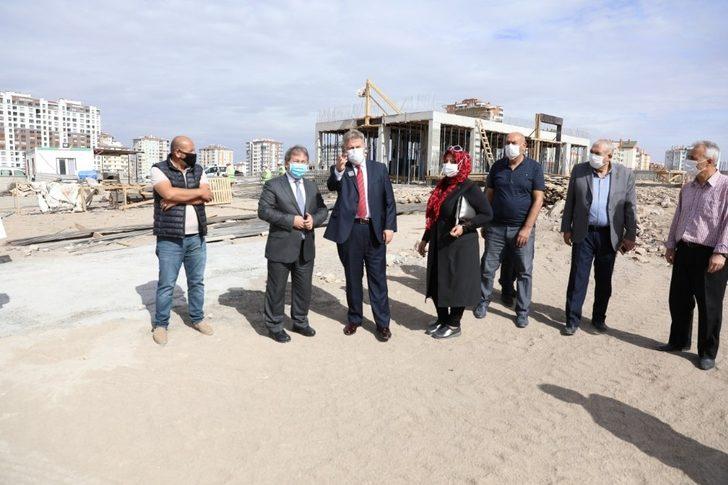 Melikgazi’de sağlığa yatırım sürüyor G3