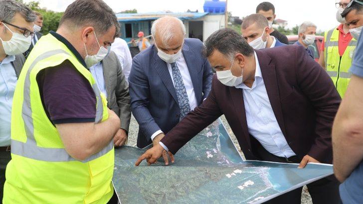 Trabzon’da temiz içme suyu için su deposu seferberliği G1