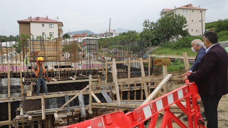 Trabzon’da temiz içme suyu için su deposu seferberliği G2