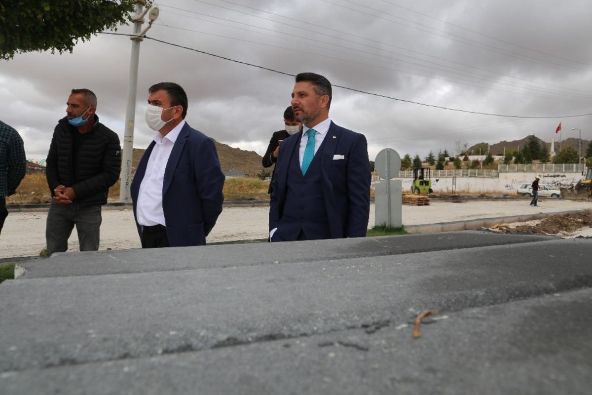 Sivrihisar&rsquo;da &uuml;st yapı &ccedil;alışmaları